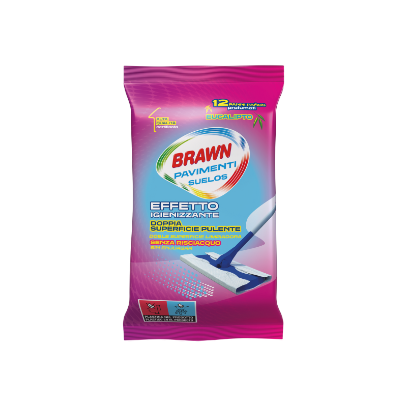 Brawn Pavimenti con Oli Essenziali