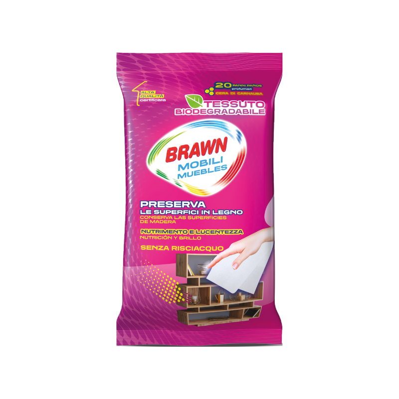 Brawn Mobili Panni Polvere